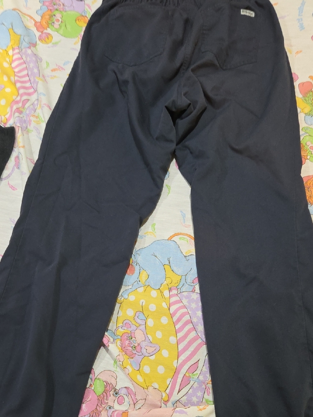 Greys Anatomy Straight Leg Scrub Pants Medium Tall